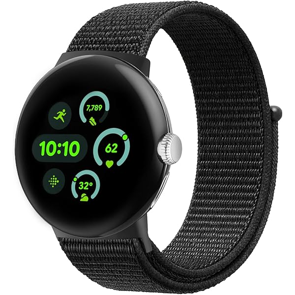 Amazon.com: Oumida Nylon Band for Google Pixel Watch - Solo